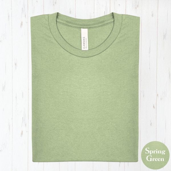 Bella-Canvas-folded-mockup-springgreen