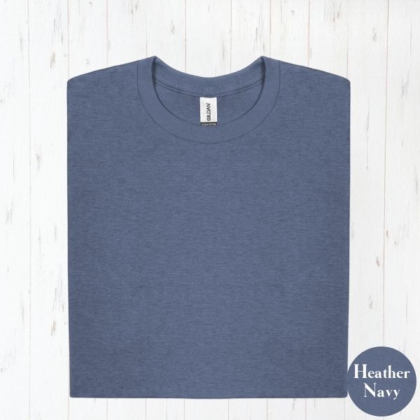 Gildan500-folded-mockup-heathernavy