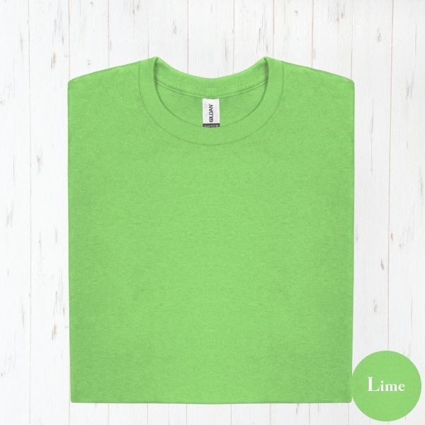 Gildan500-folded-mockup-lime
