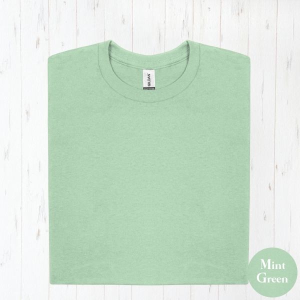 Gildan500-folded-mockup-mintgreen