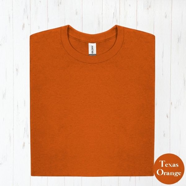 Gildan500-folded-mockup-texasorange