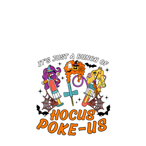 Bunch of Hocus Poke-Us-orange-design