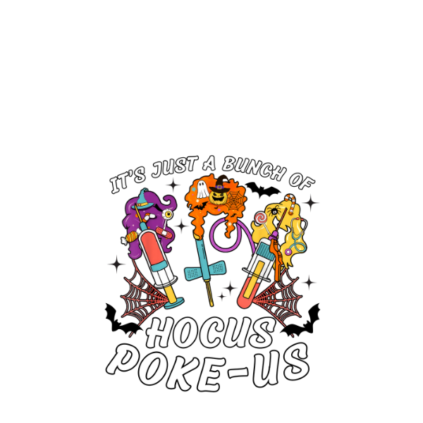 Bunch of Hocus Poke-Us-white-design
