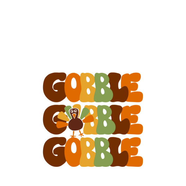 Gobble Gobble Gobble-design