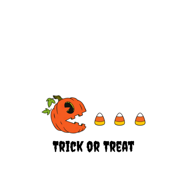 Pumpkin Pacman-trickortreat-design