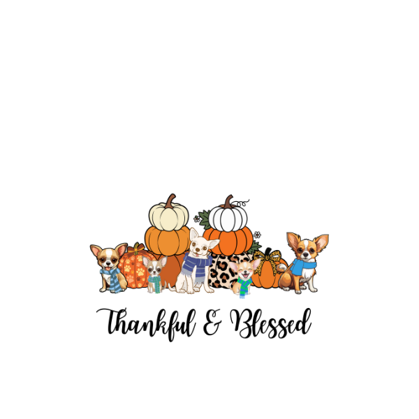 Thankful and Blessed Dogs-black-design