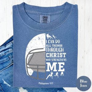 Football Philippians 4:13