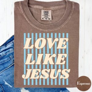 Love Like Jesus