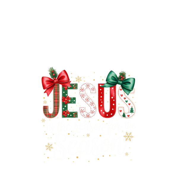 Jesus is the Reason-design