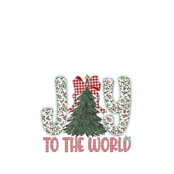 Joy to the World-design