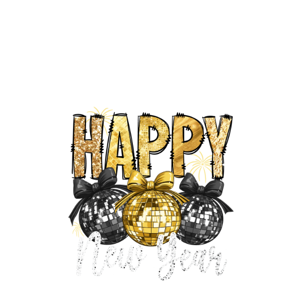 Happy New Year-white-design