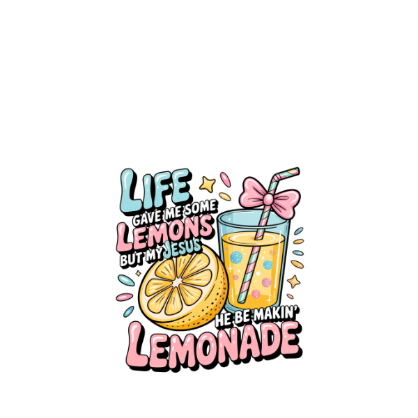 Jesus Making Lemonade-design