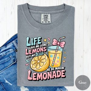 Jesus Making Lemonade