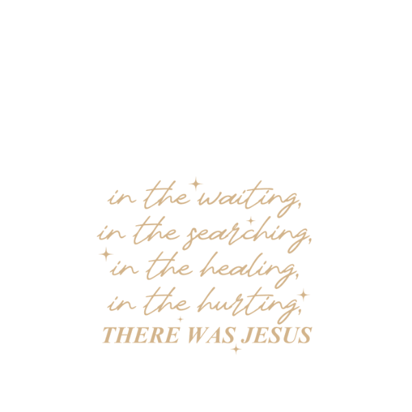 There was Jesus-tan-design