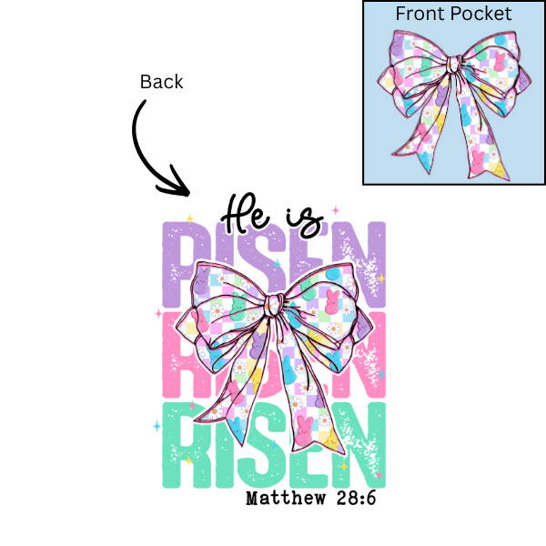 He is Risen Peep Bow-both-design3