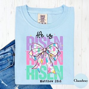 He is Risen Peep Bow