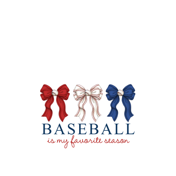 Baseball is my favorite season-design