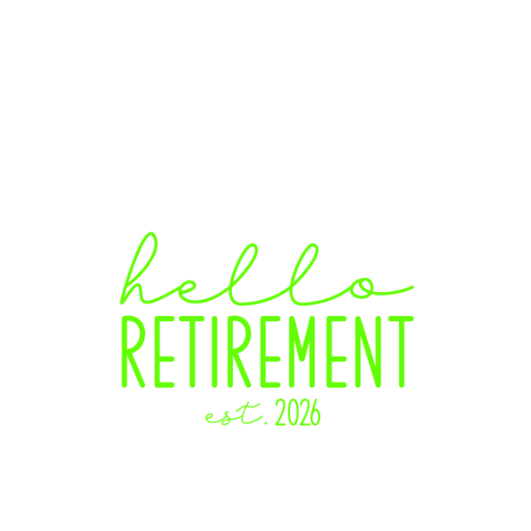 Hello Retirement-green-design