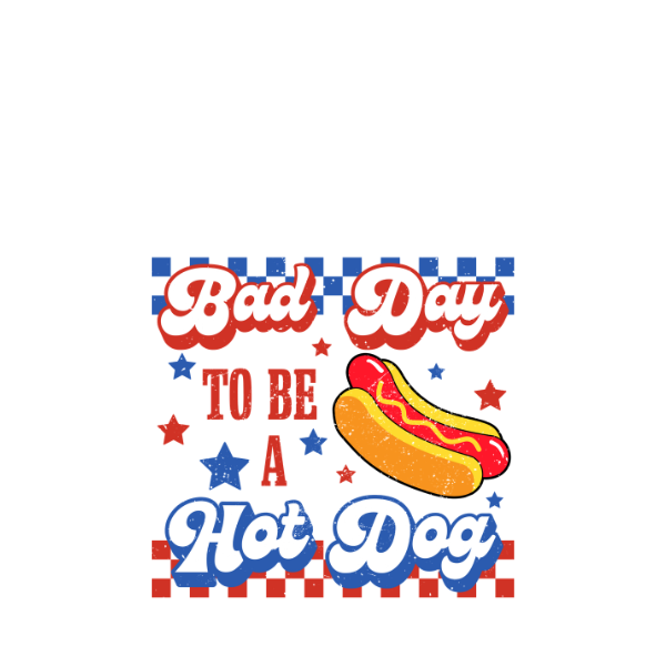 Bad Day to be a Hotdog-design