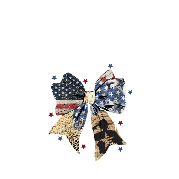 Honor the Brave Bow-white-design