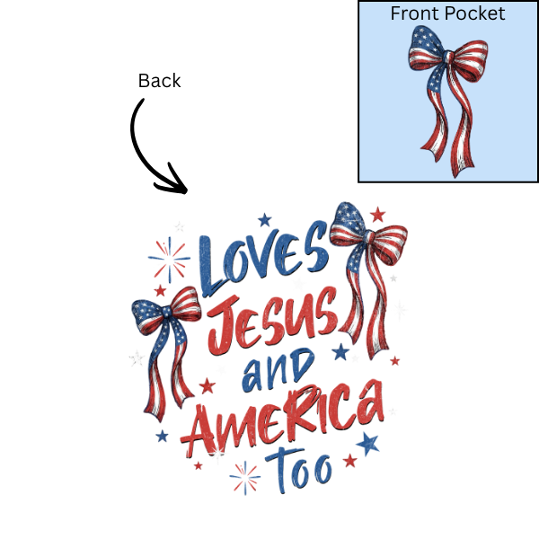 Loves Jesus and America Too-pocket-design