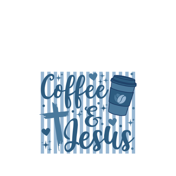 Coffee & Jesus-blue-design