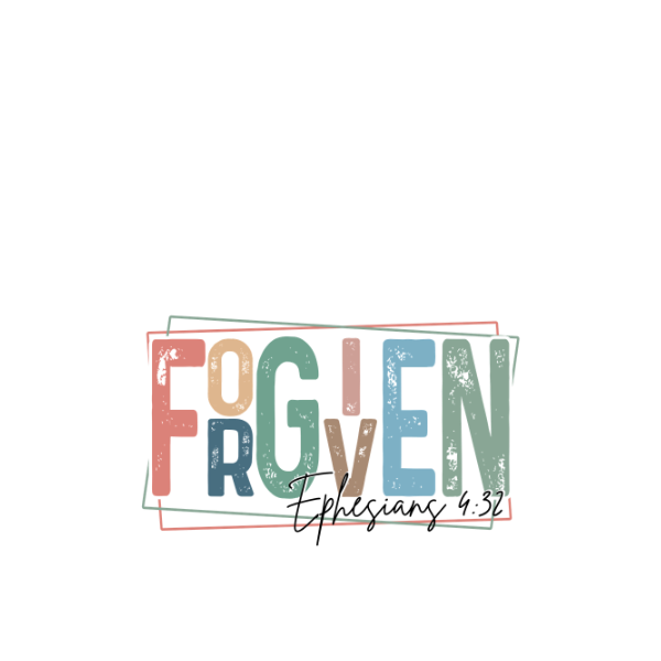 Forgiven Ephesians 4.32-black-design