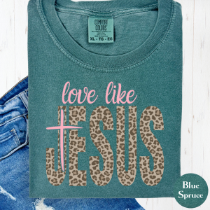 Leopard Love Like Jesus