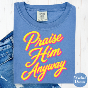 Praise Him Anyway