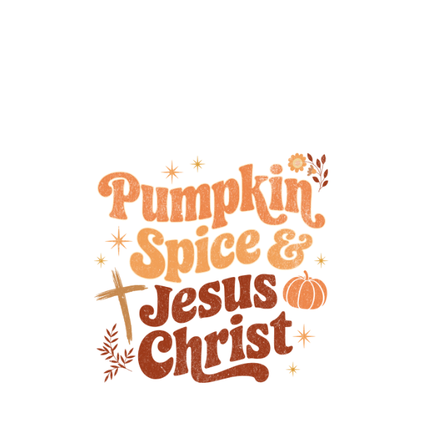 Pumpkin Spice & Jesus Christ-brown-design