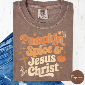 Pumpkin Spice & Jesus Christ