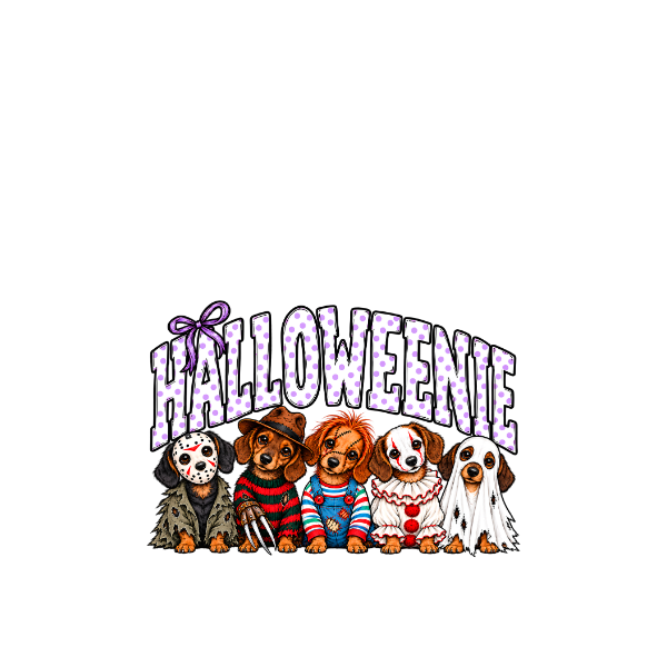 Halloweenie-design